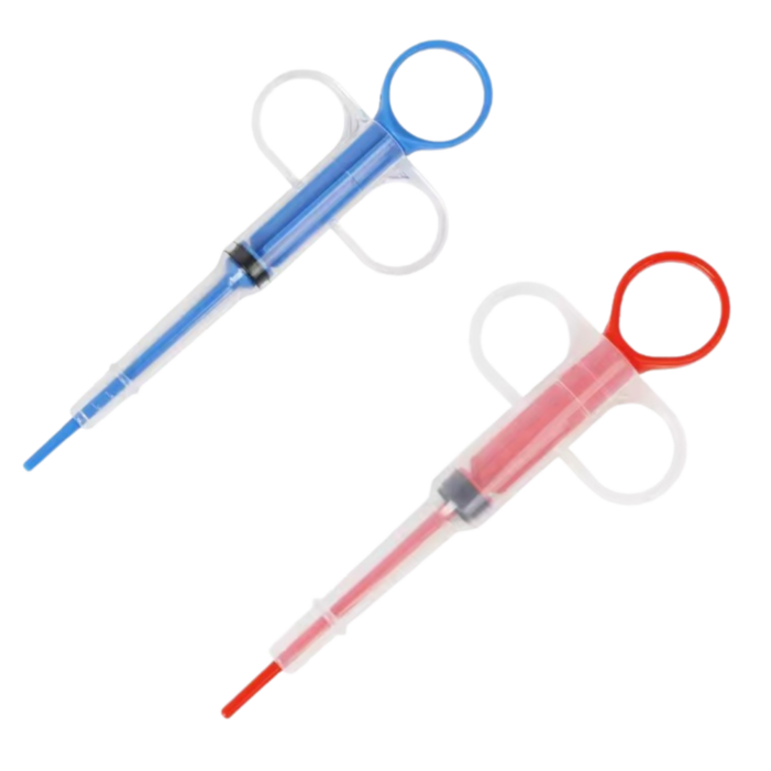 달래몬 반려견 반려묘 알약주사기 영양제 필건 11, 2개, 31g