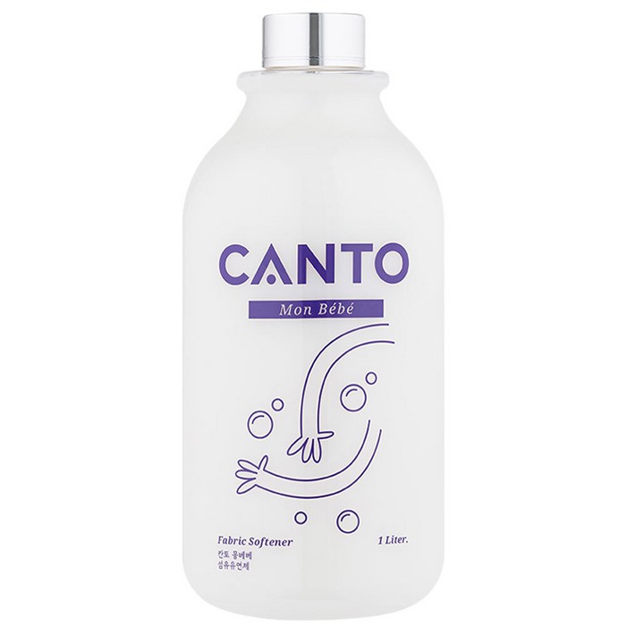칸토 고농축 프리미엄 섬유유연제 몽베베