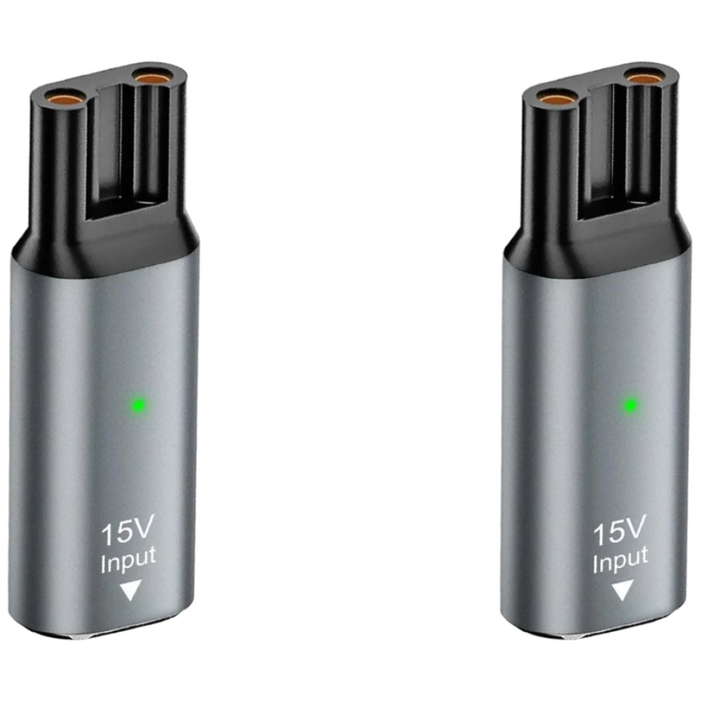 11 C타입 필립스 전기면도기 호환 충전기 전기종 호환, 15V 2개