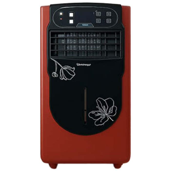 신일 업소용 온풍기 히터 리모컨형 PTC히터 전기히터, 블랙레드, SEH4500TP