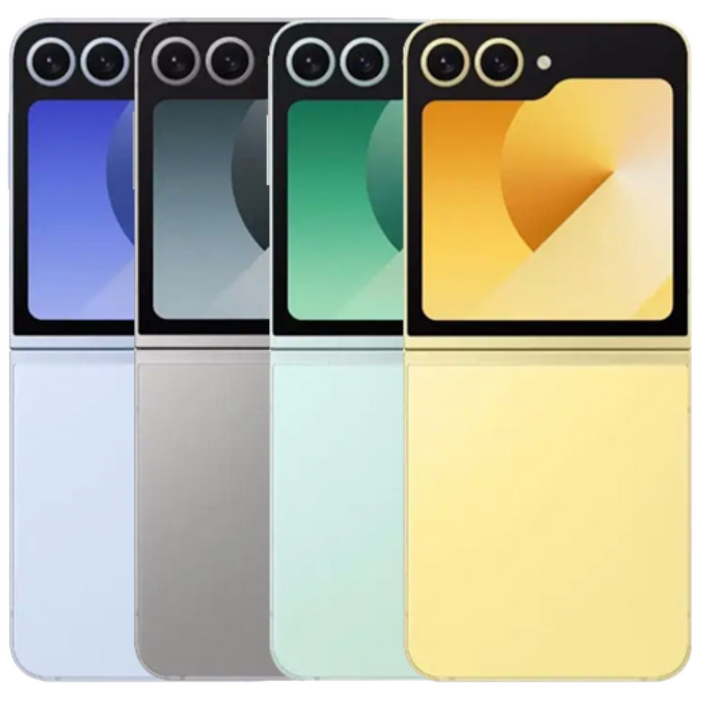 삼성전자 갤럭시 Z플립6 단순개통 미사용 전시폰 2년보증AS 자급제 공기계, 256GB, 단순개통 미사용 전시폰 실버