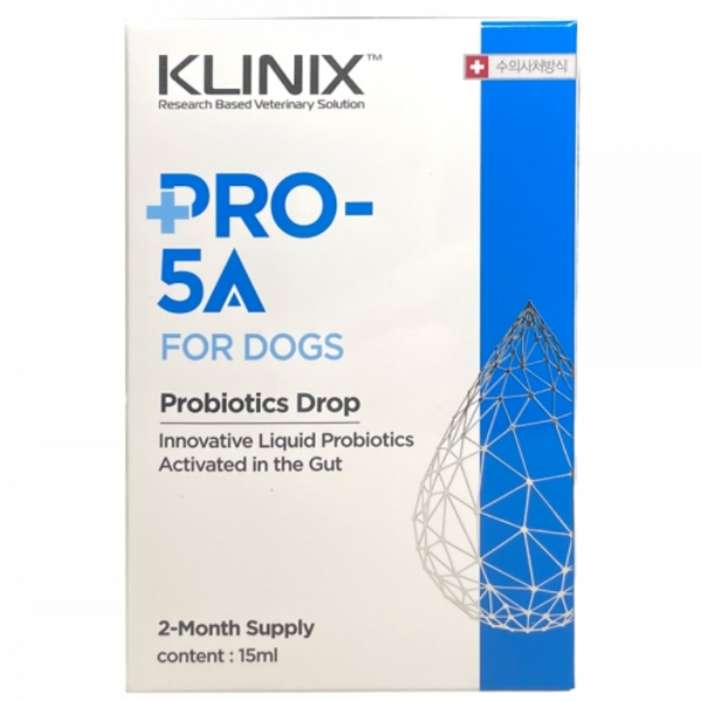 클리닉스 PRO 5A 독 15ml - 액상LIVE유산균 KLINIX 프로파이브에이