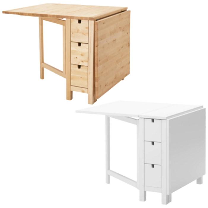 [무료배송] 이케아 NORDEN 접이식테이블