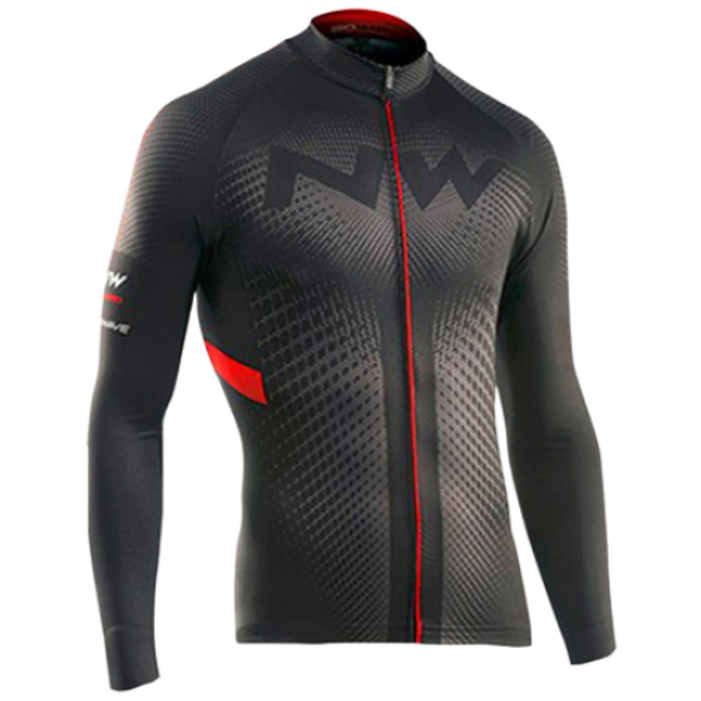 서브22 동계 자전거의류 라이딩복 기모용 상의