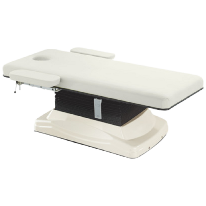 아이샵오픈 KF801F 1단1모터 전동베드진찰베드 경락베드 마사지베드 전동침대, 퍼플