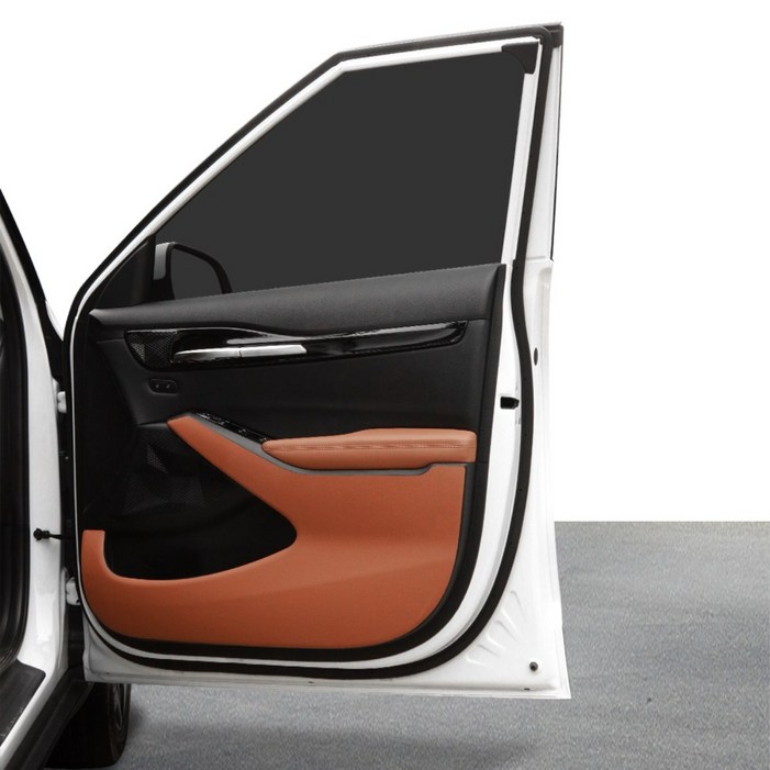 루젠 셀토스 도어커버 가죽 4P 풀세트