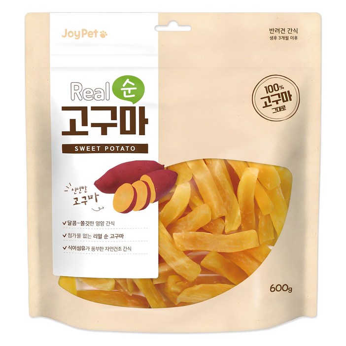 조이펫 강아지 리얼 순 건조간식