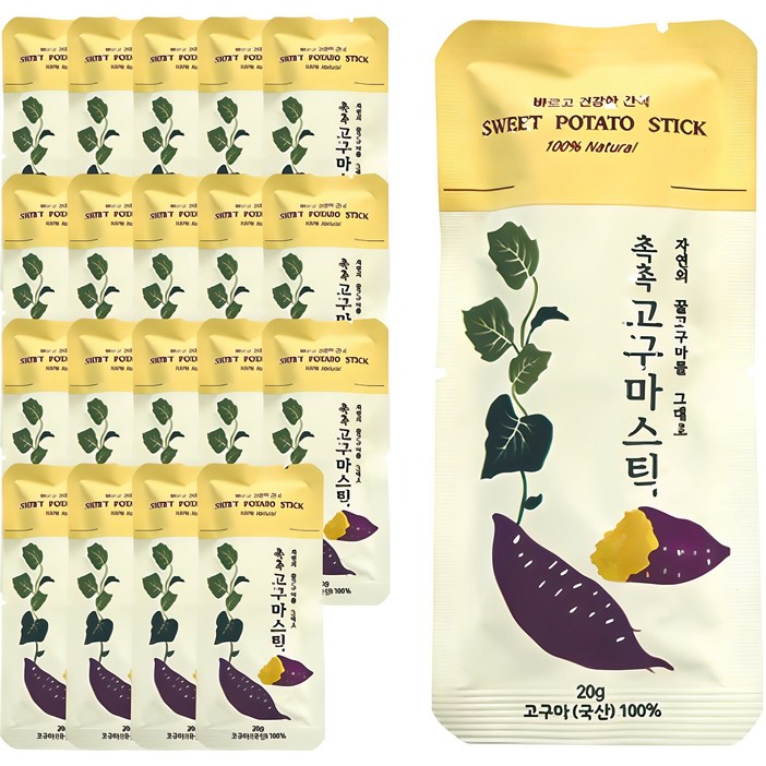 한울푸드 촉촉 고구마스틱 한울푸드 촉촉 고구마스틱