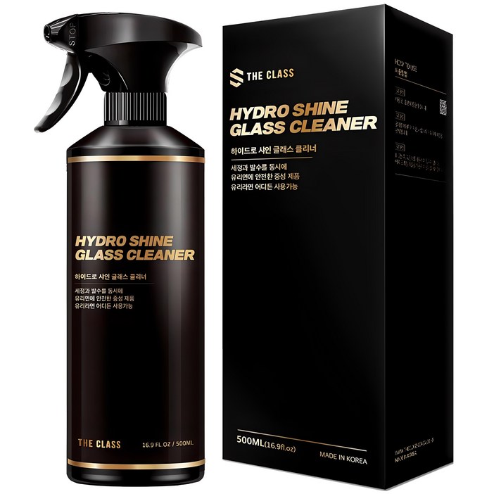 더클래스 하이드로 샤인 유리세정제, 500ml, 1개