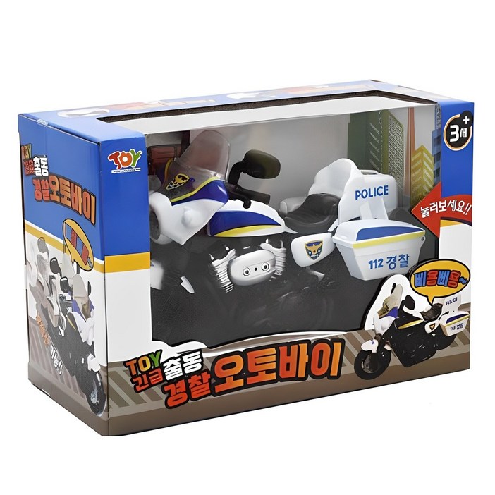 XPY 토이앤토이 TOY 긴급출동 경찰 오토바이 장난감, 혼합 색상, 1개 XPY 토이앤토이 TOY 긴급출동 경찰 오토바이 장난감, 혼합 색상, 1개
