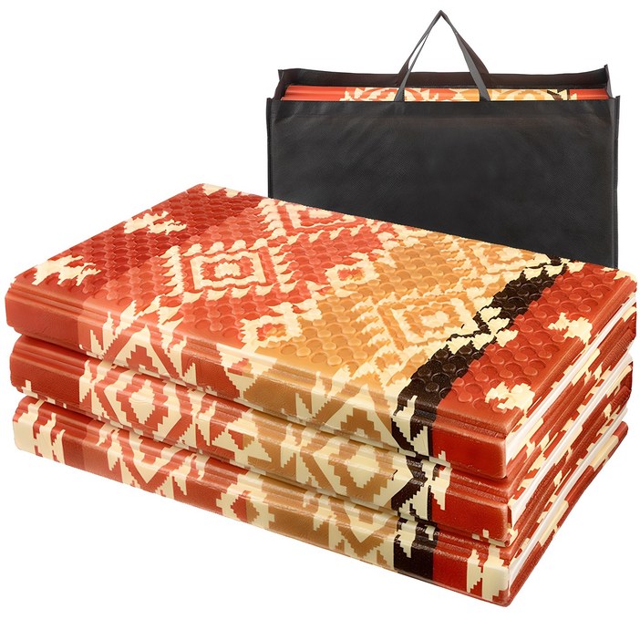 코멧 3단 캠핑매트 대형 200240