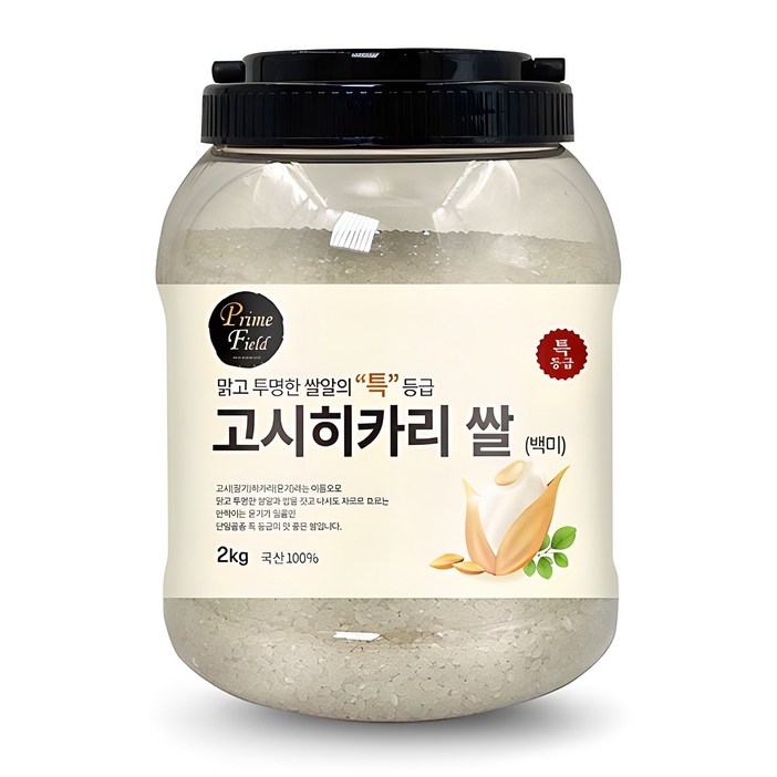 Prime Field 2024년산 햅쌀 고시히카리 백미