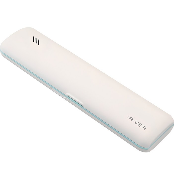 아이리버 UVC LED 휴대용 칫솔살균기 TBS-500 + C타입 케이블 세트, TBS-500, 화이트