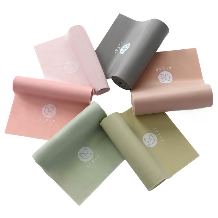 아리프 저항 운동밴드 6종 세트