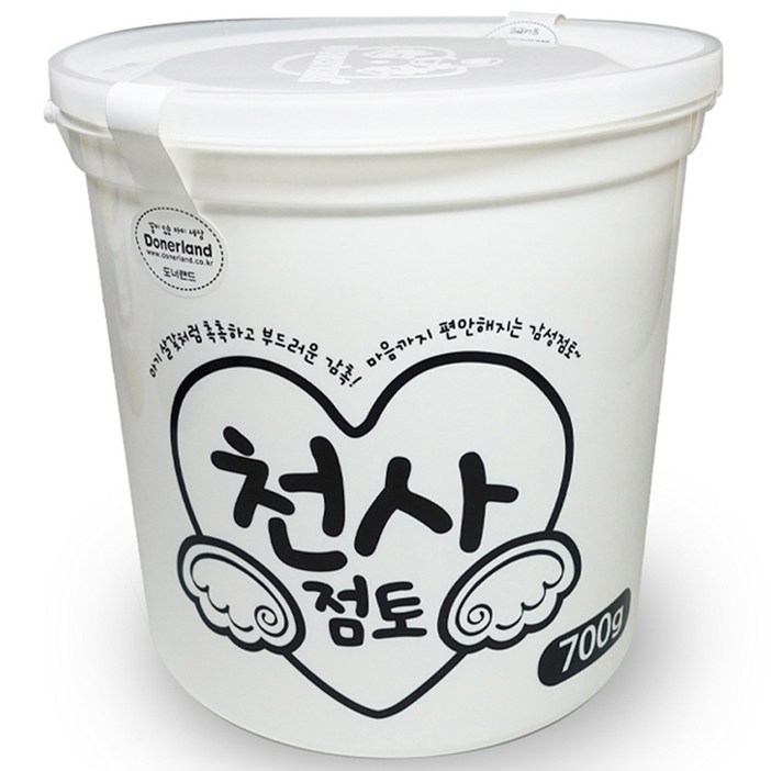 도너랜드 천사점토 벌크 700g