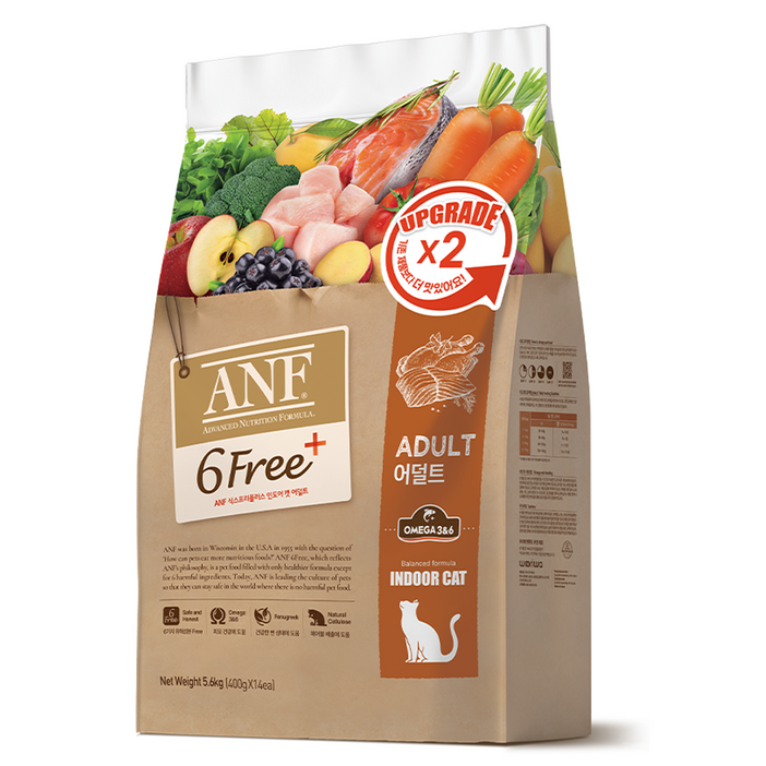 ANF 식스프리플러스 캣 기능성 사료