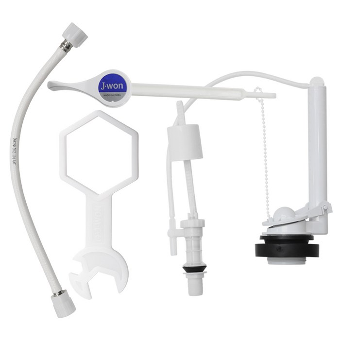 미리내 양변기 부속 전면 레버  조립공구, 혼합색상