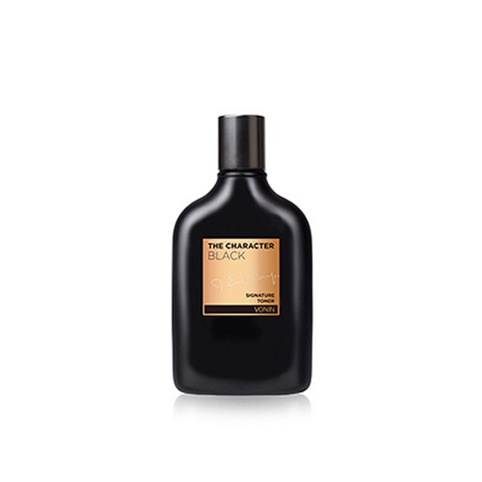 보닌 더 캐릭터 블랙 시그니처 토너 140ml, 140ml, 1개