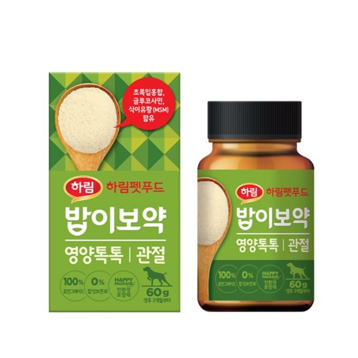 하림펫푸드 밥이보약 영양톡톡 반려동물 영양제 하림펫푸드 밥이보약 영양톡톡 반려동물 영양제