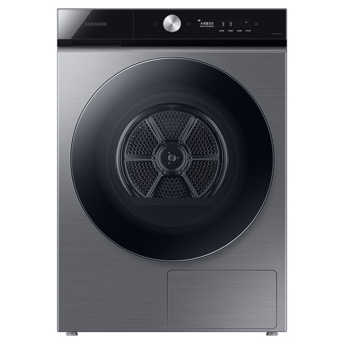 삼성전자 BESPOKE 그랑데 건조기 AI 이녹스 DV17B9720CP 17kg 방문설치