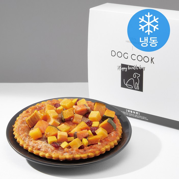 로켓프레시 도그쿡 강아지 콤비네이션 피자 220g 냉동