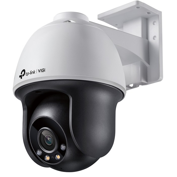 티피링크 VIGI 4MP 실외 풀 컬러 팬 틸트 네트워크 카메라 4mm VIGI C540