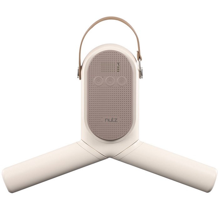 Nutz 휴대용 의류 신발 건조기 HD-02A, HD-02A, 베이지