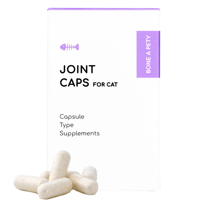 본아페티 고양이 캡슐 기능성 영양제, 60정, 뼈관절강화, 1개