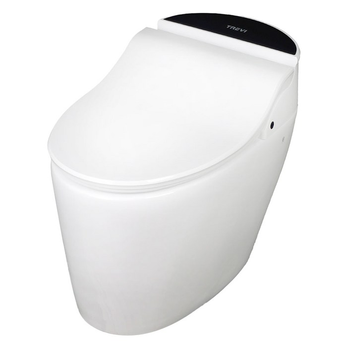 TREVI Bath No.9 자동물내림 일체형 비데 + 플레이트 랜덤발송, TST-TX5R00RP, 방문설치