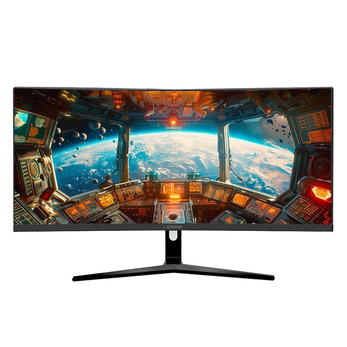 주연테크 WFHD 리오나인 200Hz HDR PBP PIP 와이드 게이밍 커브드 모니터