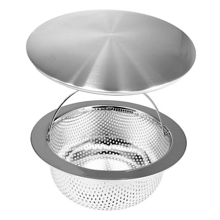 상쾌한집 싱크대 거름망 + 올 커버 세트