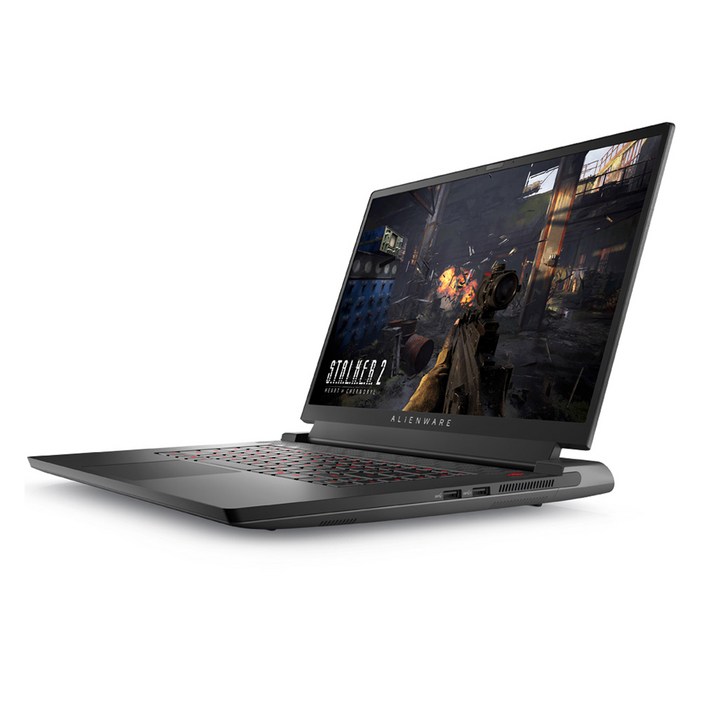 델 2023 에일리언웨어 M17 R5 라이젠9 라이젠 6000 시리즈 지포스 RTX 3080 Ti