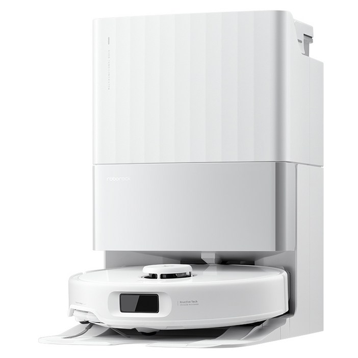 로보락 로봇청소기 Qrevo EdgeC, qrevo edgec, 화이트