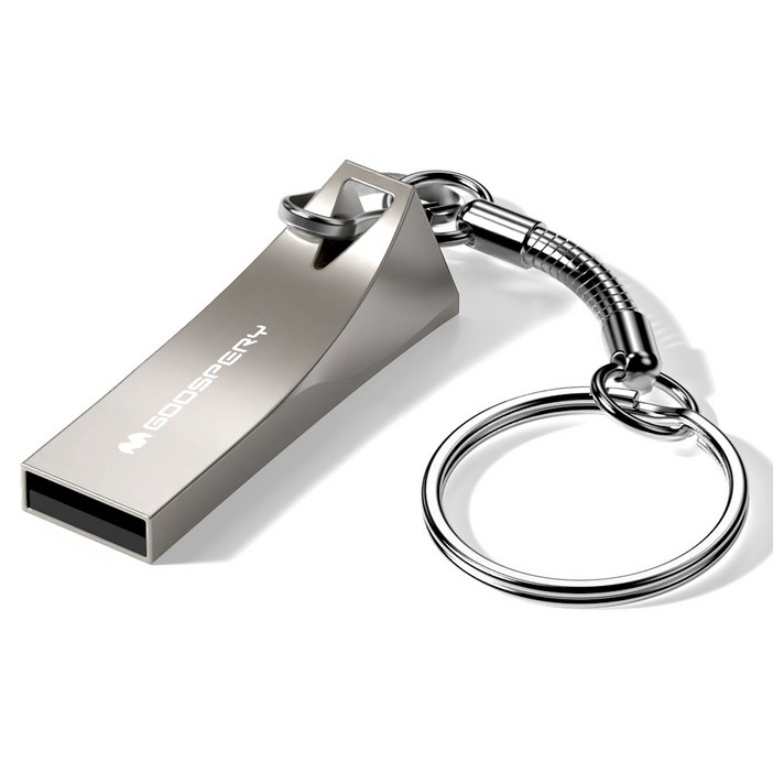 구스페리 USB 2.0 메모리 카드 실버