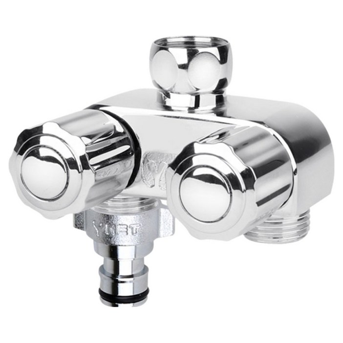 와이넷 세탁기 수도꼭지 분배기 프로 + 커플링 세트