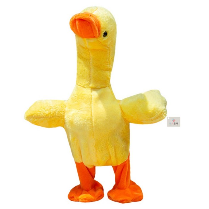 아이끌레 춤추고 노래하는 따라쟁이 오리 인형