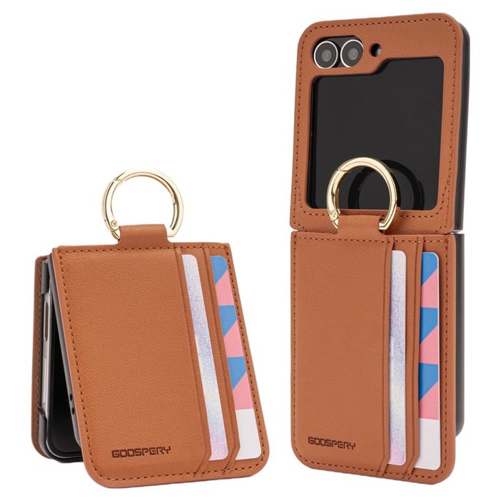 구스페리 데일리 프로 다이어리 가죽 휴대폰 케이스