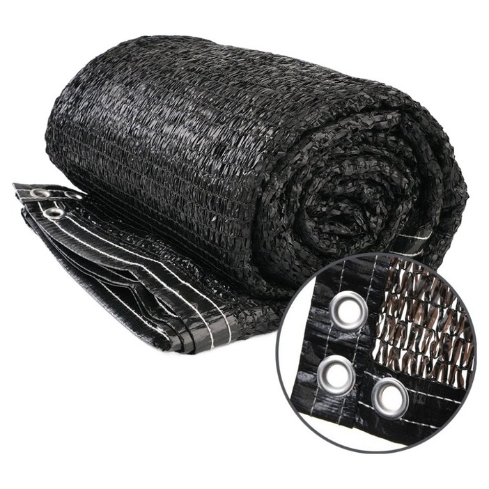 홈프렌즈 사면봉재 차광막 95, 흑색