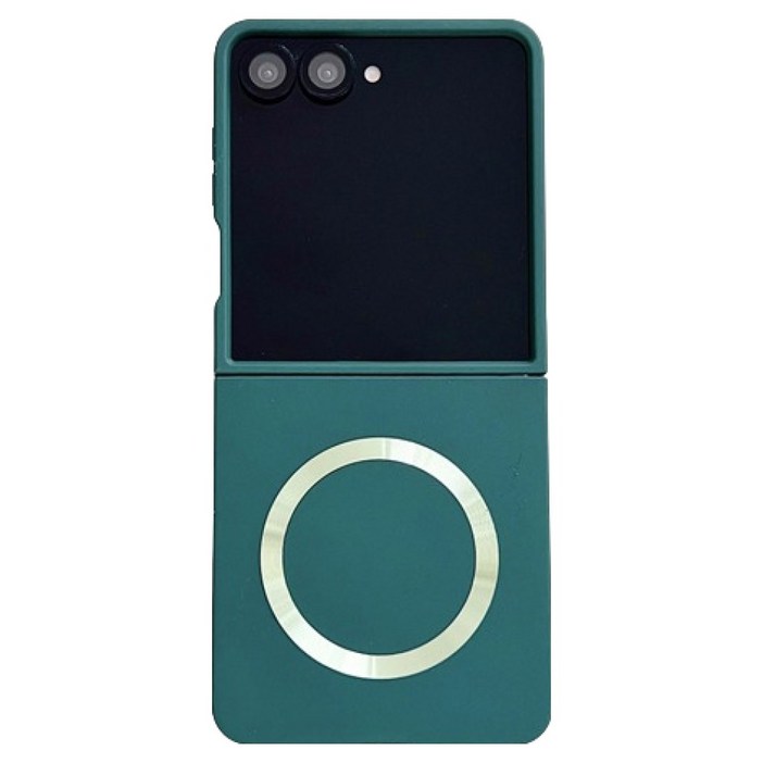 케이스틱 맥세이프 메탈링 무광 컬러 하드 휴대폰 케이스