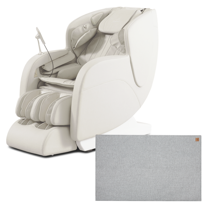 리쏘 이지움D 안마의자 + 전용 러그 세트 방문설치