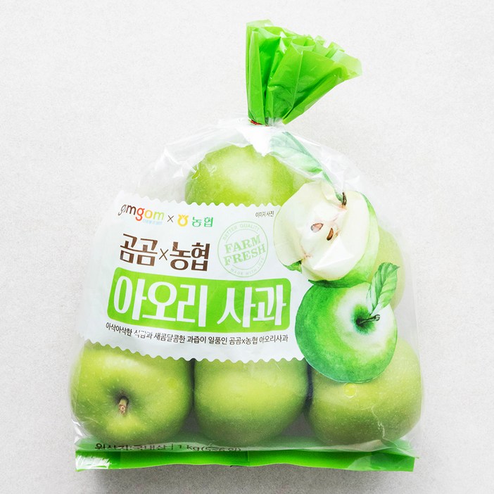 곰곰x농협 아오리사과