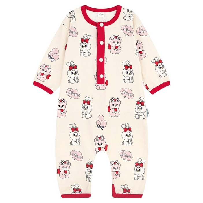 MilkBaby 모모레이 핑코리코 우주복