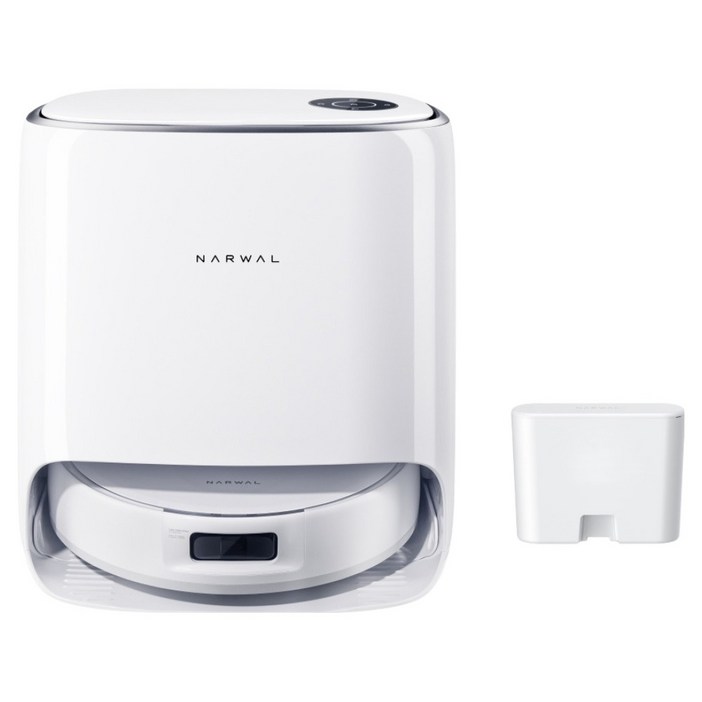 나르왈 Freo X Ultra 흡입 물걸레 겸용 올인원 로봇청소기 + 직배수 키트3.0 세트 방문설치