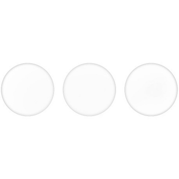 구스페리 갤럭시워치 풀커버 자가복원 TPU 액정보호필름 3매