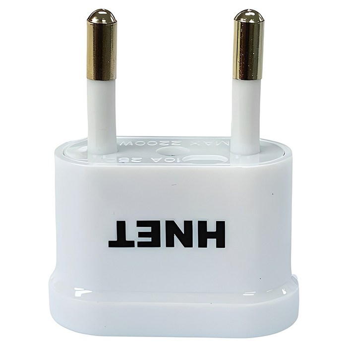 에이치앤이티 110V 변환어댑터 WN20B, 1개