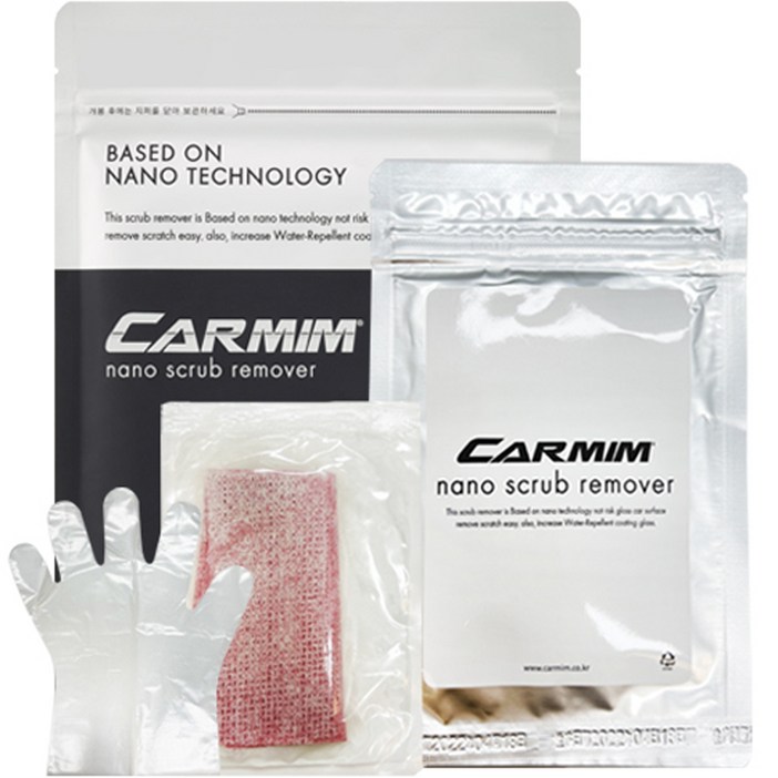카밈 나노 스크럽 리무버, 1개