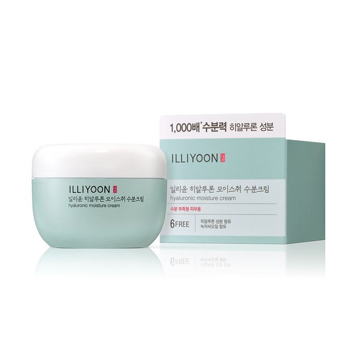 일리윤 히알루론 모이스춰 수분크림, 100ml, 1개 일리윤 히알루론 모이스춰 수분크림, 100ml, 1개