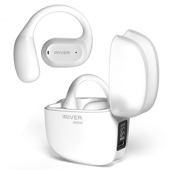 아이리버 오픈형 블루투스 5.3 C타입 귀걸이형 이어폰