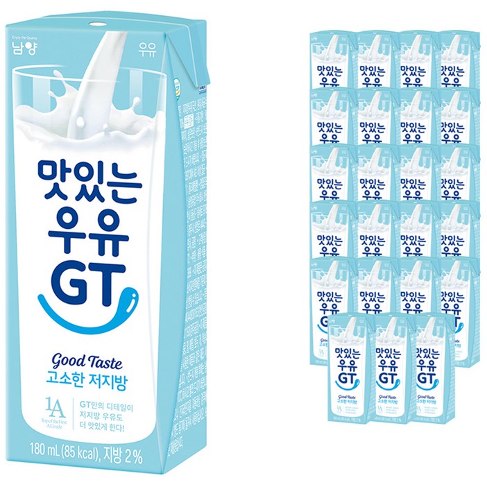 맛있는우유GT 고소한 저지방 멸균우유 맛있는우유GT 고소한 저지방 멸균우유