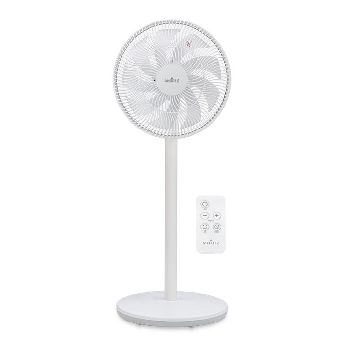 모리츠 BLDC 리모컨 선풍기, MODC12BL